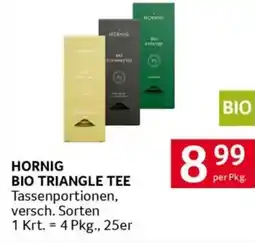Transgourmet Hornig bio triangle tee Angebot