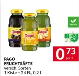 Transgourmet Pago fruchtsäfte Angebot