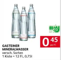 Transgourmet Gasteiner mineralwasser Angebot