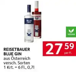 Transgourmet Reisetbauer blue gin Angebot