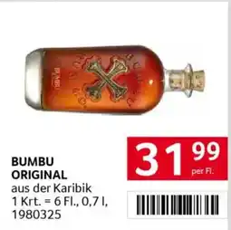 Transgourmet Bumbu original Angebot