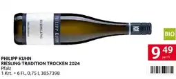 Transgourmet Philipp kuhn riesling tradition trocken 2024 Angebot