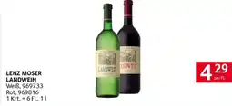 Transgourmet Lenz moser landwein Angebot