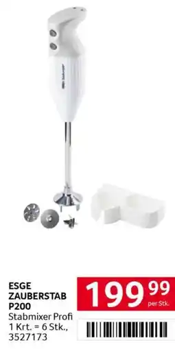 Transgourmet Esge zauberstab P200 Angebot