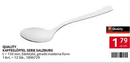 Transgourmet Quality kaffeelöffel serie salzburg Angebot