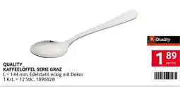 Transgourmet Quality kaffeelöffel serie graz Angebot