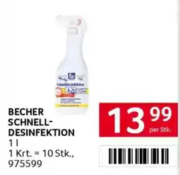 Transgourmet Becher schnell- desinfektion Angebot