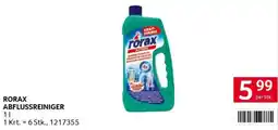 Transgourmet Rorax abflussreiniger Angebot