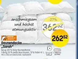 Reiter Daunendecke Sarah Angebot