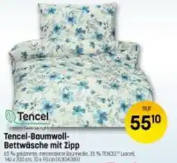 Reiter Tencel Baumwall- Bettwasche mit Zipp Angebot