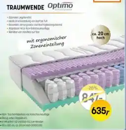 Reiter TRAUMWENDE Optimo Angebot