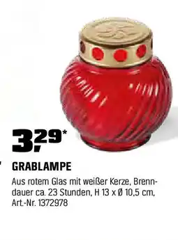 OBI Grablampe Angebot