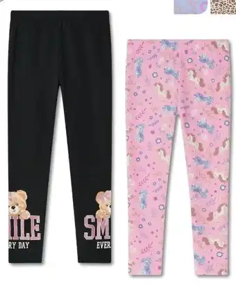 Woolworth Mädchen-Leggings Angebot