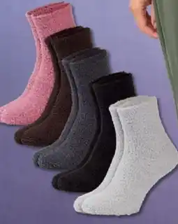 Woolworth Damen Flauschsocken Angebot