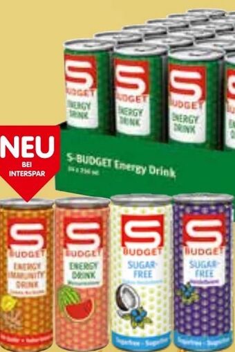 Interspar Energy Drink Angebot