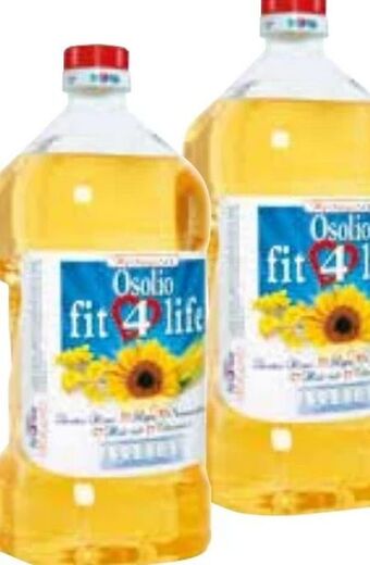 Interspar Pflanzenöl Fit 4 life Angebot