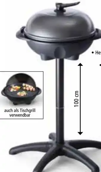 Interspar City Elektrogrill Angebot