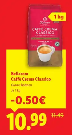 Lidl Bellarom Caffè Crema Classico Angebot