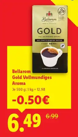 Lidl Bellarom Gold Vollmundiges Aroma Angebot