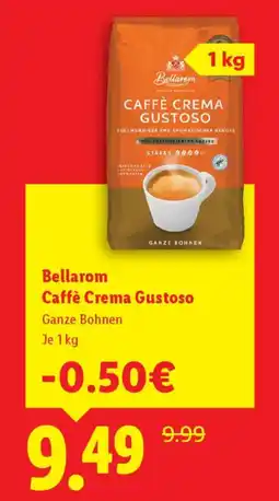 Lidl Bellarom Caffè Crema Gustoso Angebot