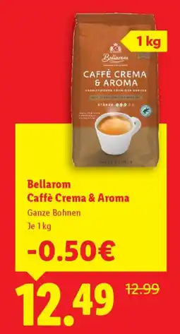 Lidl Bellarom Caffè Crema & Aroma Angebot