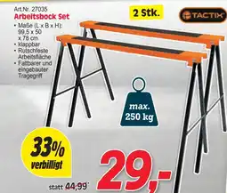 Zgonc Arbeitsbock Set Angebot