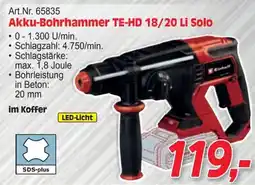 Zgonc Akku-Bohrhammer Angebot