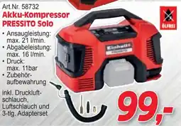 Zgonc Akku-Kompressor Angebot