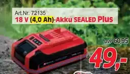 Zgonc Akku SEALED Plus Angebot