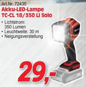 Zgonc Akku-LED-Lampe Angebot