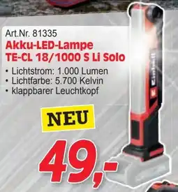 Zgonc Akku-LED-Lampe Angebot