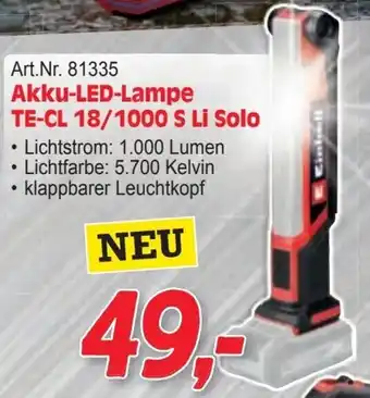 Zgonc Akku-LED-Lampe Angebot