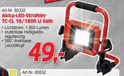 Zgonc Akku-LED-Strahler Angebot
