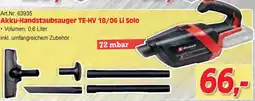 Zgonc Akku-Handstaubsauger Angebot
