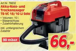 Zgonc Akku-Nass- und Trockensauger Angebot