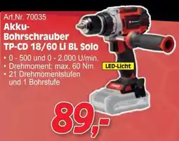 Zgonc Akku- Bohrschrauber Angebot