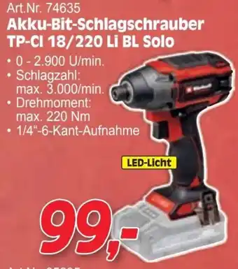 Zgonc Akku-Bit-Schlagschrauber Angebot