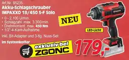 Zgonc Akku-Schlagschrauber Angebot