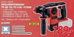 Zgonc Akku-Bohrhammer Angebot
