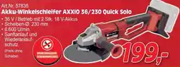 Zgonc Akku-Winkelschleifer Angebot