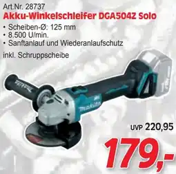 Zgonc Akku-Winkelschleifer Angebot