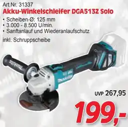Zgonc Akku-Winkelschleifer Angebot