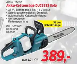 Zgonc Akku-Kettensäge Angebot