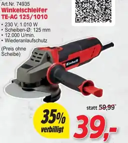 Zgonc Winkelschleifer Angebot