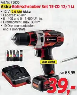 Zgonc Akku-Bohrschrauber Set Angebot
