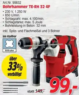 Zgonc Bohrhammer Angebot