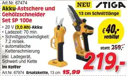 Zgonc Akku-Astschere und Gehölzschneider Angebot
