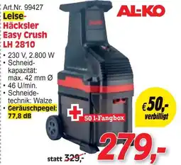 Zgonc Häcksler Easy Crush Angebot