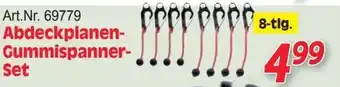 Zgonc Abdeckplanen- Gummispanner- Set Angebot