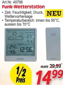 Zgonc Funk-Wetterstation Angebot